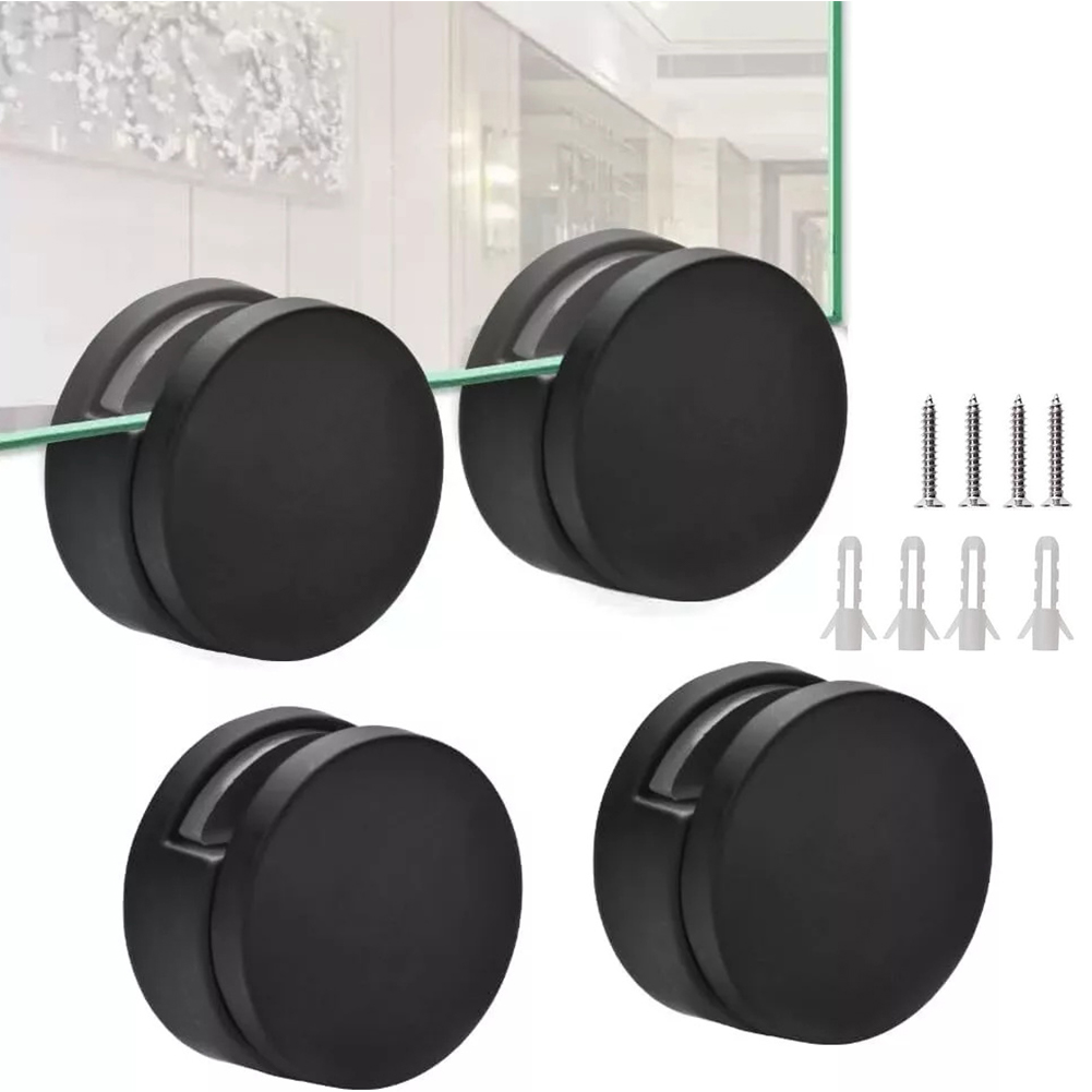 Home Hardware Bathroom Mirrors - 4 Set Mirror Clips Mirror Hanging