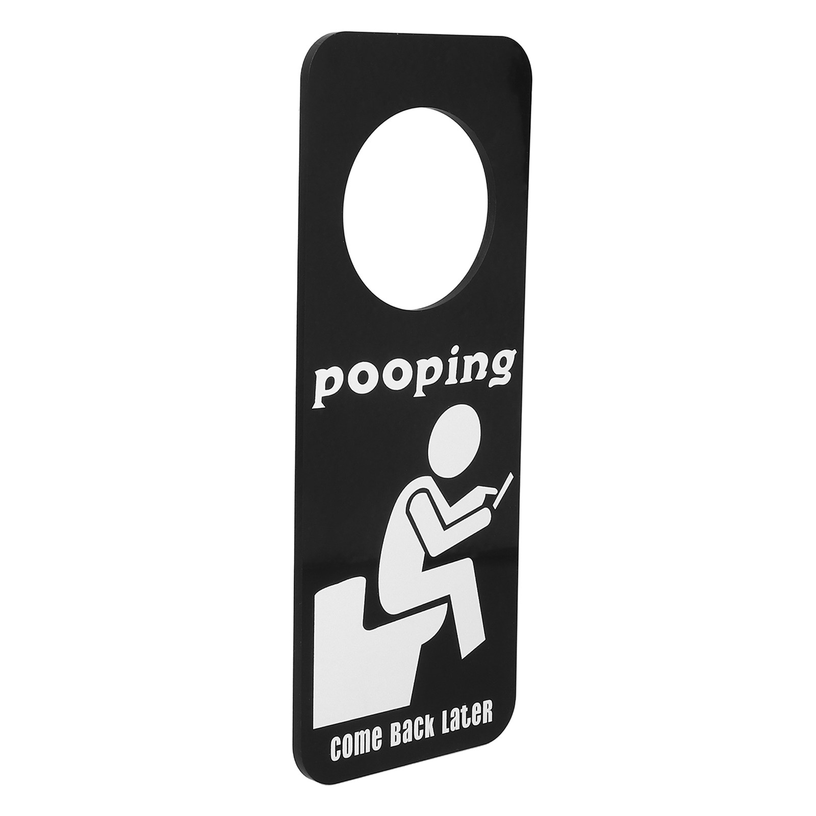 Home Bathroom Occupied Sign - Occupied Bathroom Door Sign Funny Toilet