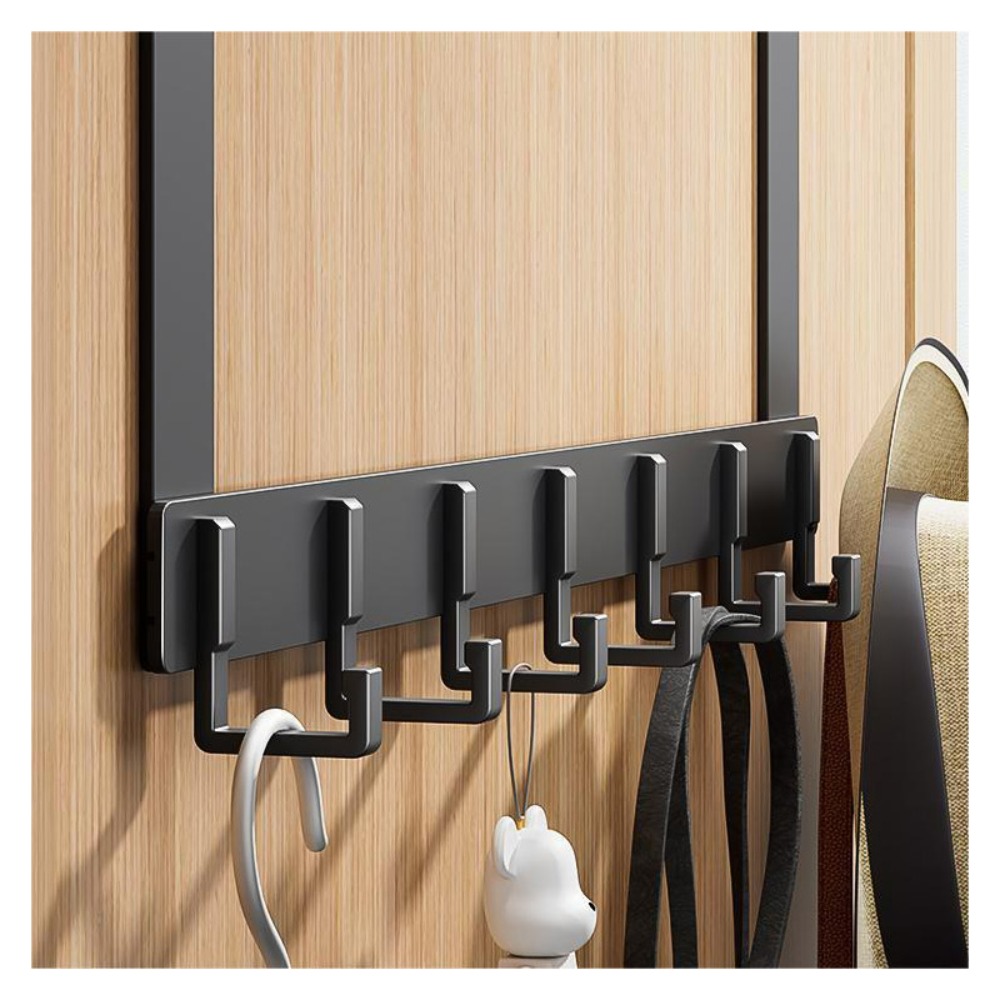 Home Creation Bathroom - Storage Hooks Over The Door 6