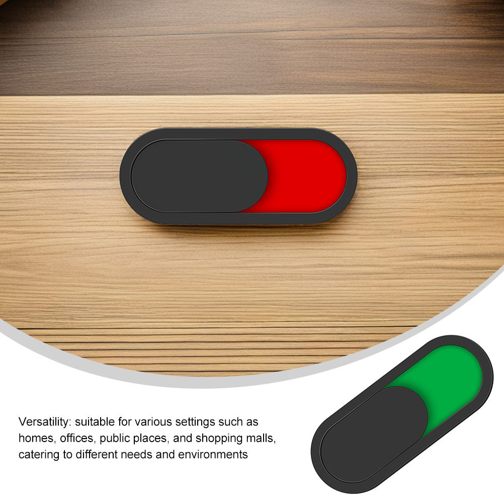 Home Bathroom Occupied Sign - Red Green Indicator Door Sign Self-Adhesive