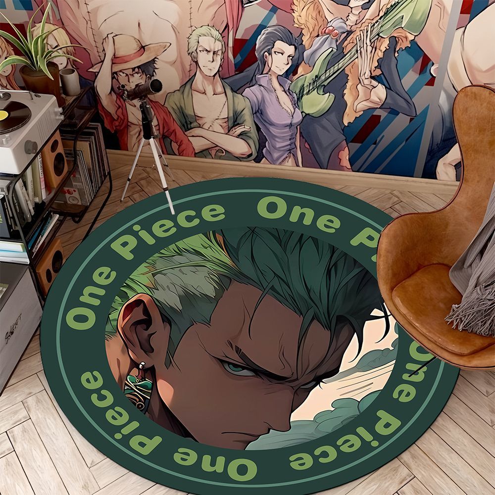 Home Goods Bathroom Accessories - One Piece Floor Mat Anime Non-Slip