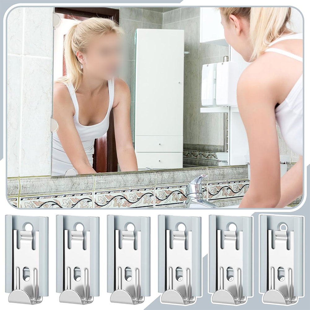 Home Hardware Bathroom Mirrors - Bathroom Mirror Hardware Adjustable Mirror Clips