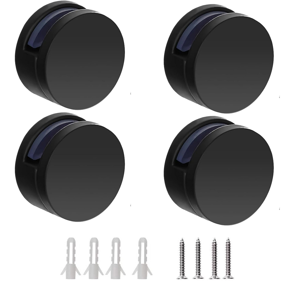 Home Hardware Bathroom Mirrors - 4pcs Glass Mirror Clamp Fixing Holder