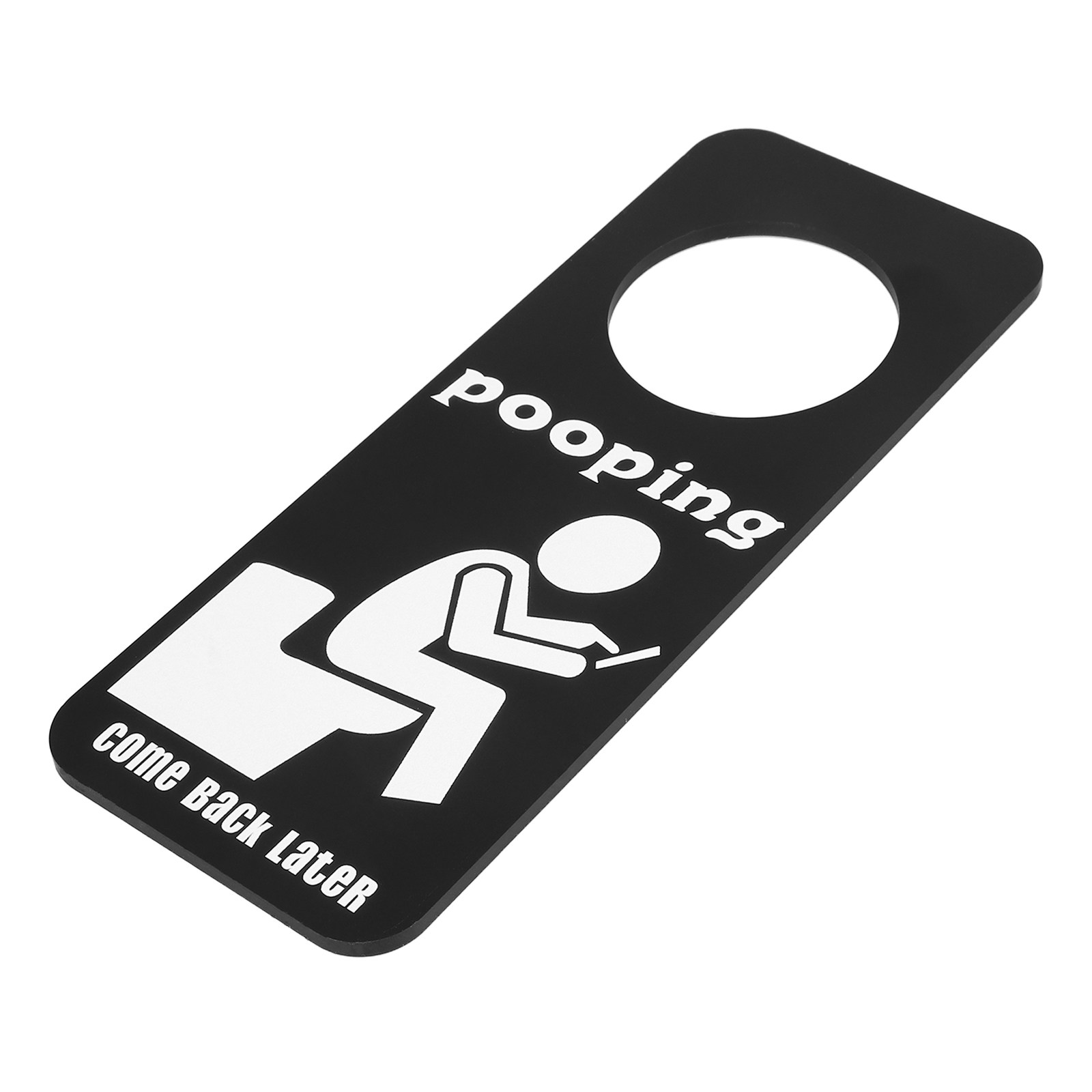 Home Bathroom Occupied Sign - Funny Toilet Door Occupied Sign Bathroom