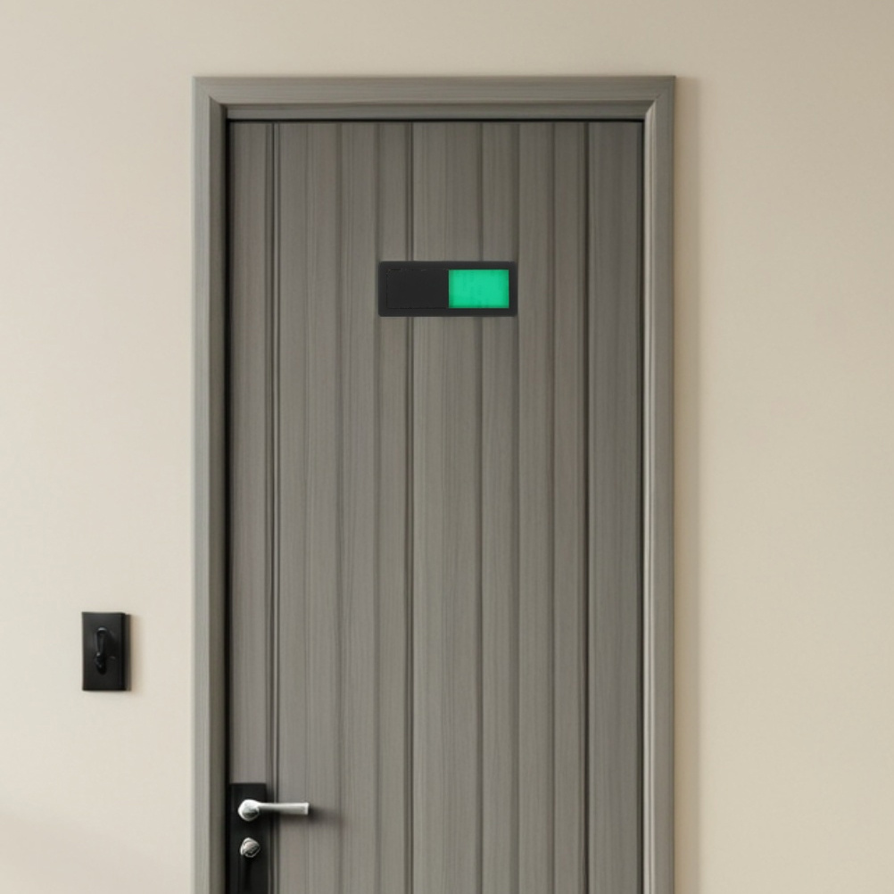 Home Bathroom Occupied Sign - 2pcs Door Vacant Signboard Toilet Occupied