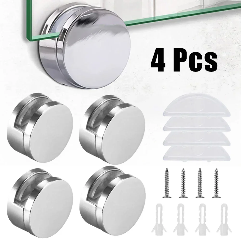 Home Hardware Bathroom Mirrors - 4 Set Mirror Clips Mirror Hanging