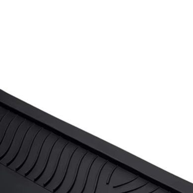 Home Bathroom Supplies - Flexible Silicone Sink Guard Baffle With