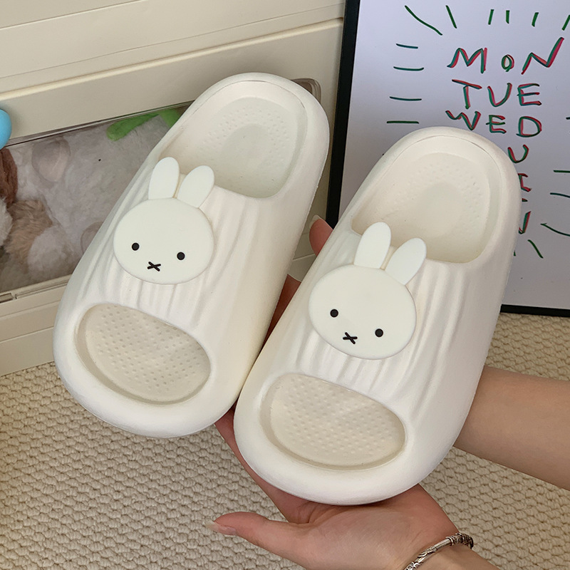 Home Goods Bathroom Accessories - Hot Cartoon Miffy Series Soft-soled Slippers