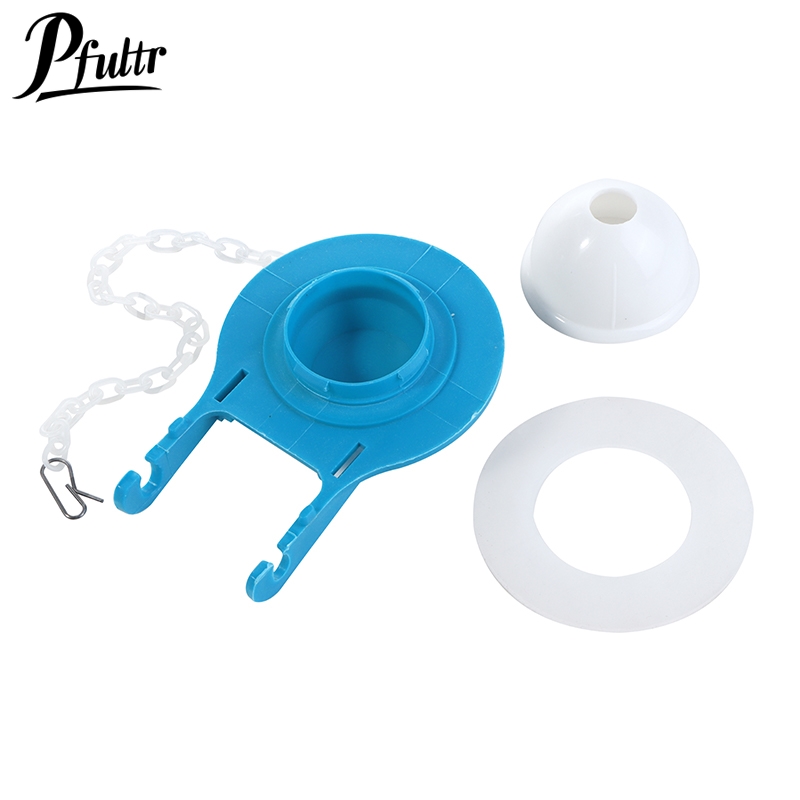 Home Bathroom Repair - Universal Toilet Drain Valve Flap Cover