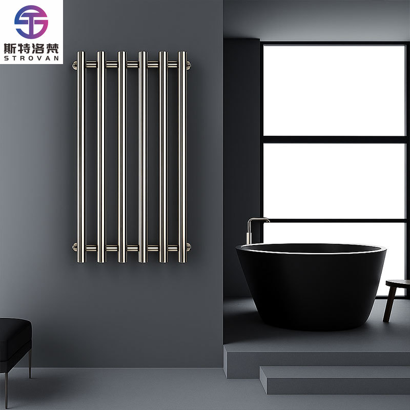 Towel Bar Stainless - Stainless Steel Vertical Heated Towel Rail
