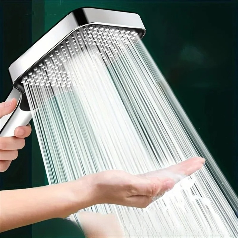 Home Creation Bathroom - Adjustable 3-Mode High Pressure Shower Head