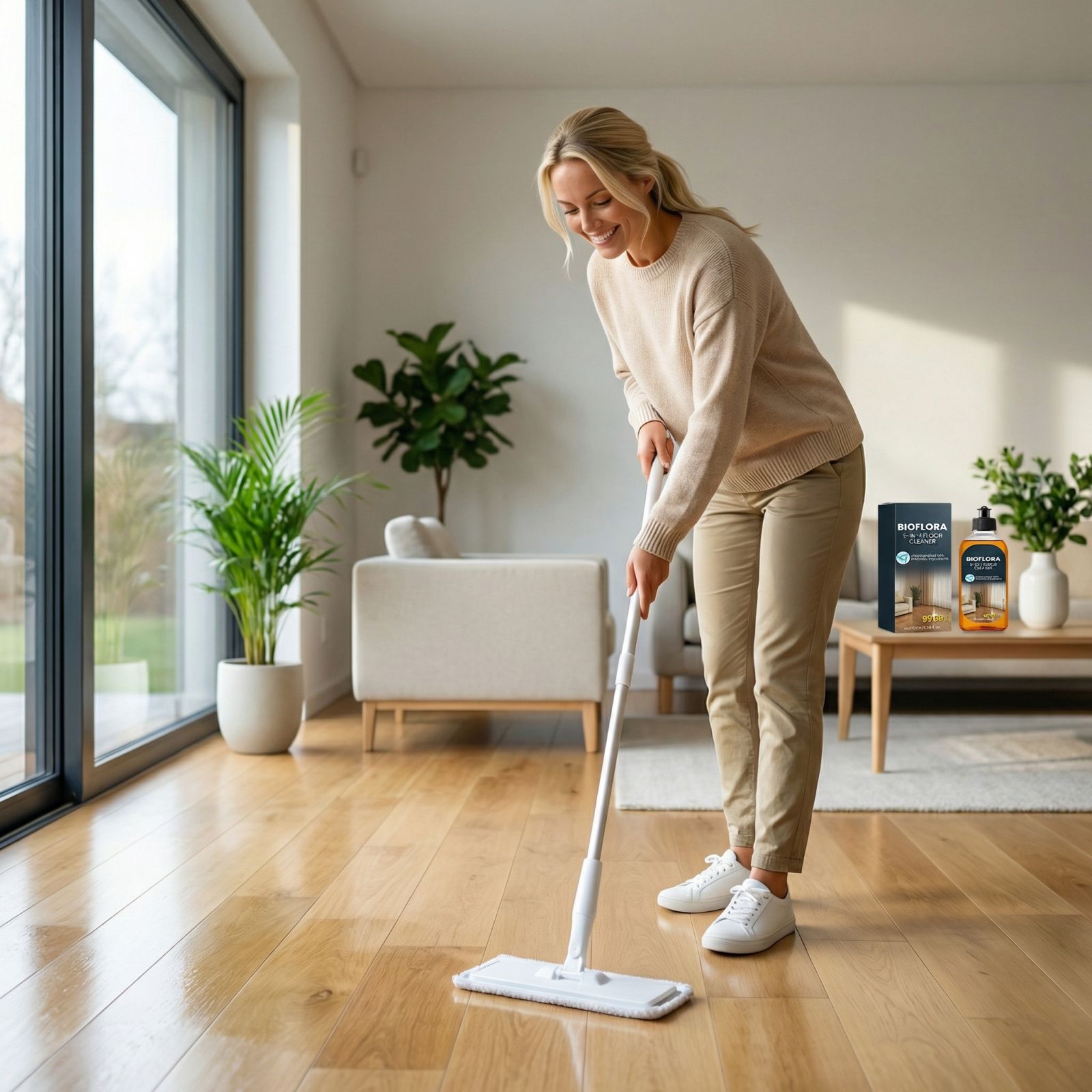 Home Bathroom Supplies - 100ml Efficient Cleaning Agent Floor Cleaner