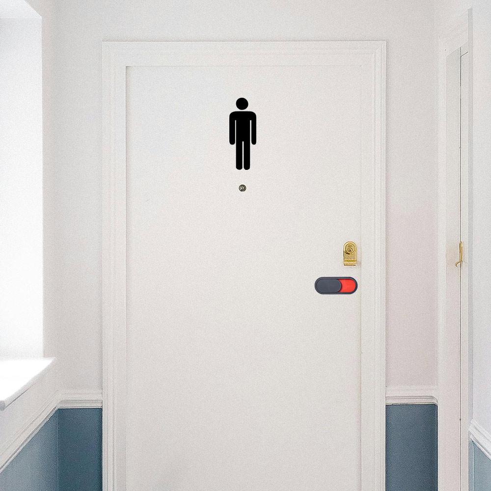 Home Bathroom Occupied Sign - Slider Open Do Not Disturb Sign