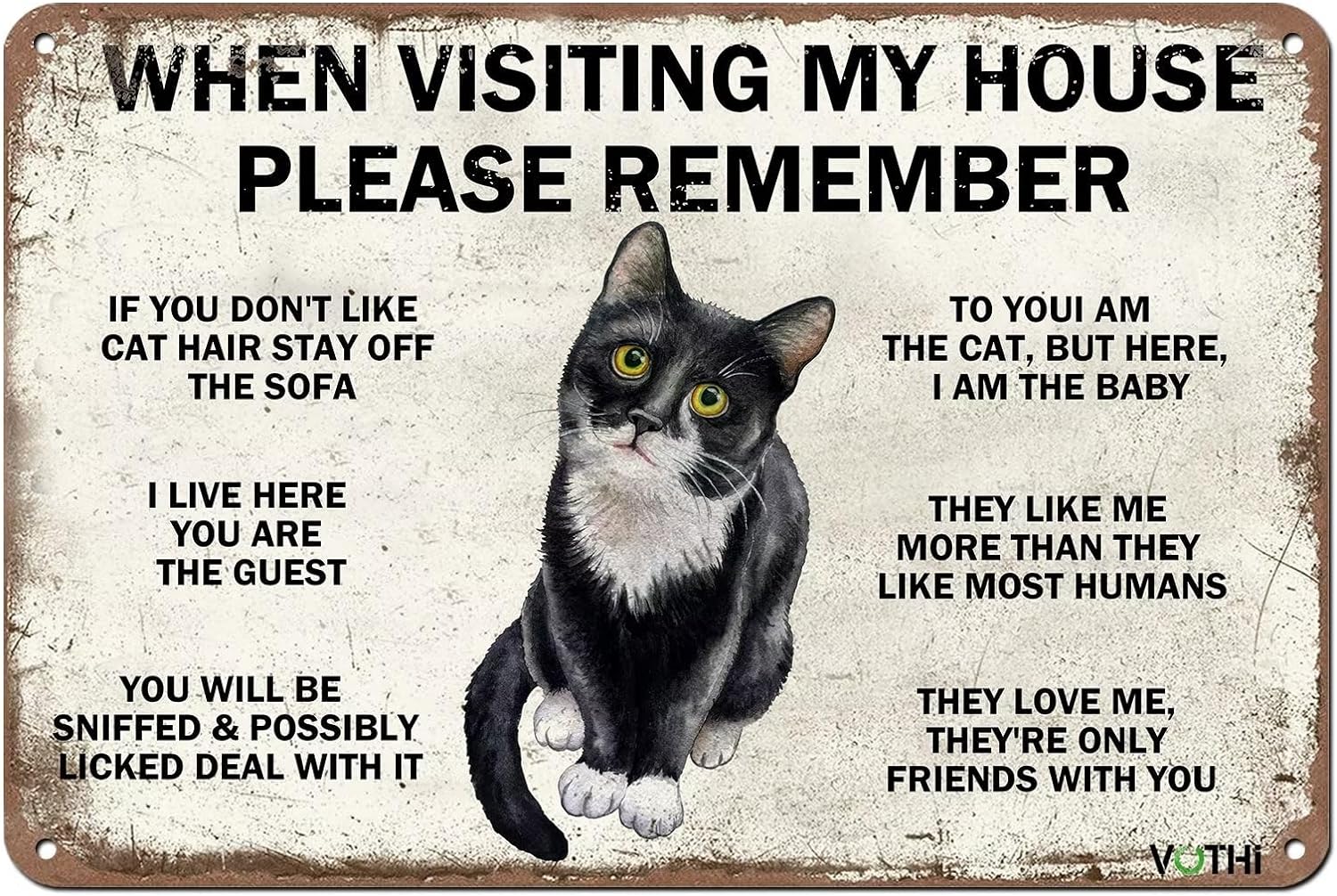 Bathroom Home Visit - Cat Sign When Visiting My House