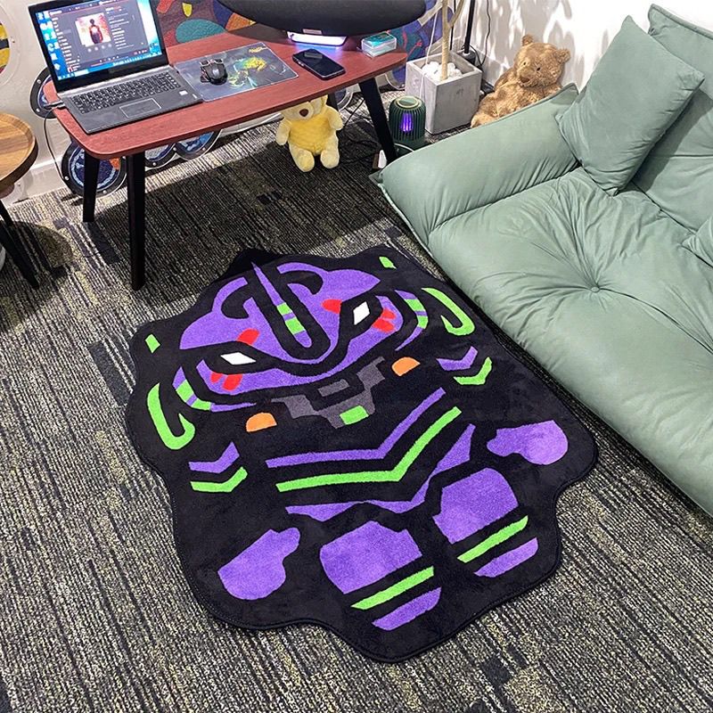 Home Goods Bathroom Accessories - NEON GENESIS EVANGELION Designer Plush Rug