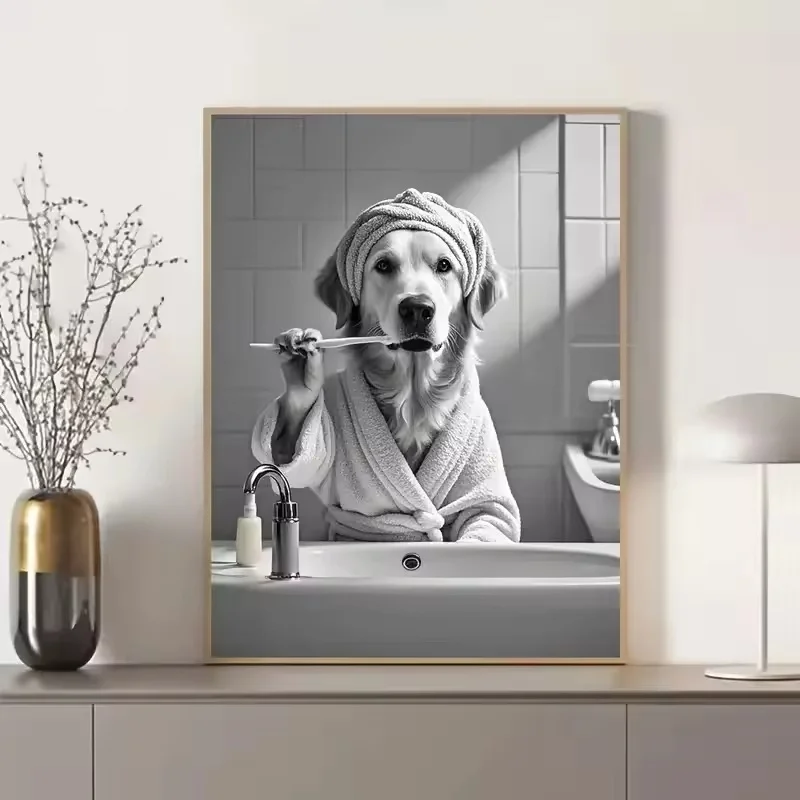 Animal Bathroom Toilet Paper C - đánh giá và giá Home Bathroom Wallpaper