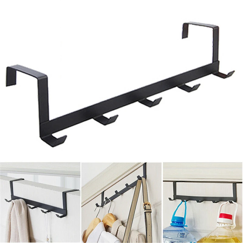 Hooks Over The Door 5 Hooks Ho - đánh giá và giá Home Creation Bathroom