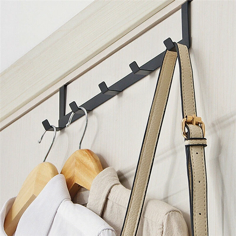 Hooks Over The Door 5 Hooks Ho - đánh giá và giá Home Creation Bathroom