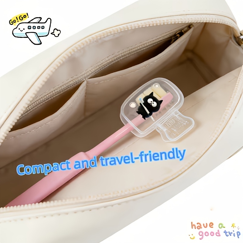 2Pcs Kitten Rose Toothbrush Co - đánh giá và giá Home Bathroom Supplies
