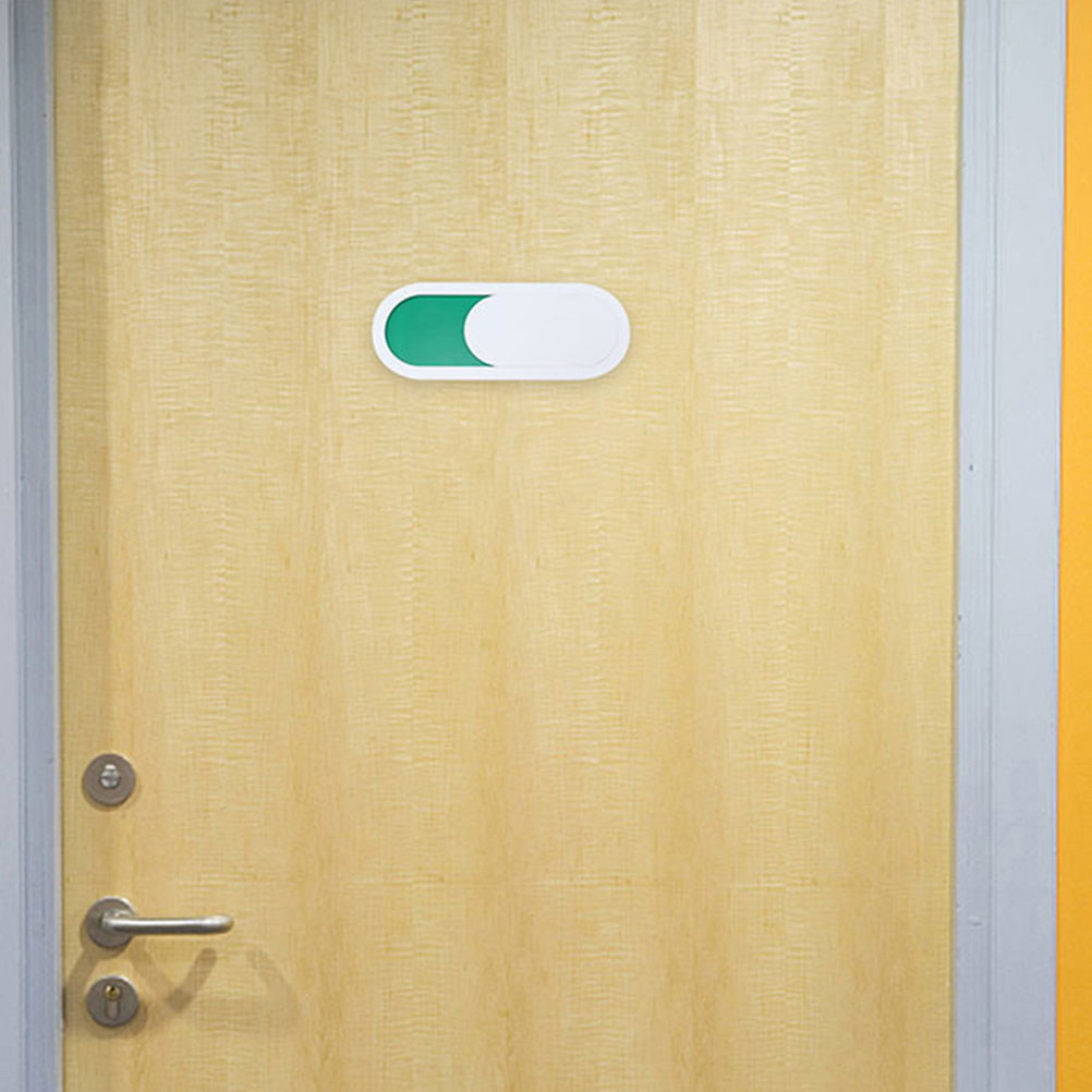 7Pcs Sliding Door Sign Vacant  - đánh giá và giá Home Bathroom Occupied Sign