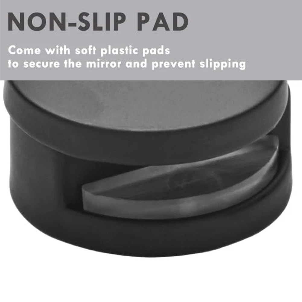 4 Set Mirror Clips Mirror Hang - đánh giá và giá Home Hardware Bathroom Mirrors
