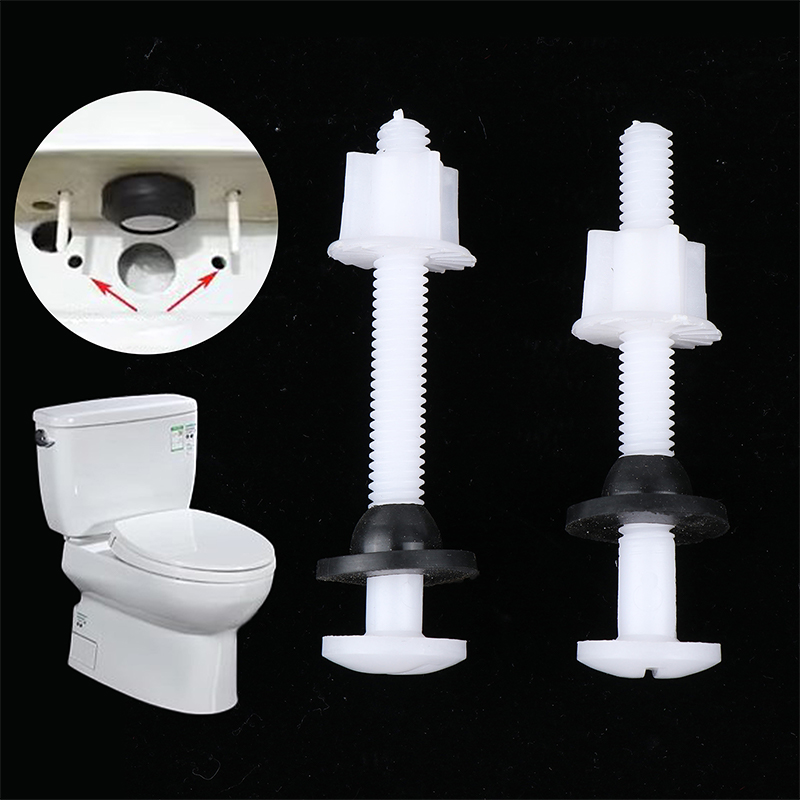 2 Pcs Plastic Toilet Seat Hing - đánh giá và giá Home Bathroom Plumbing