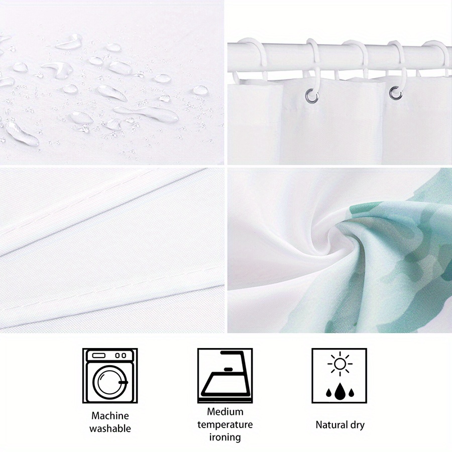 Cute Panda Bear Shower Curtain - đánh giá và giá Adorable Home Bathroom Ideas