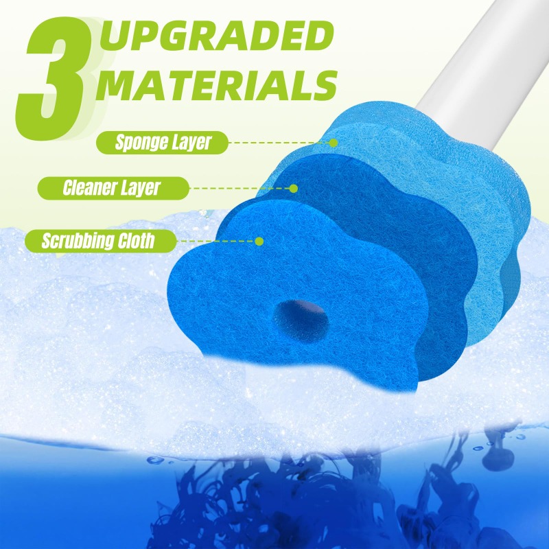 Toilet Brush With Disposable R - đánh giá và giá Home Creation Bathroom