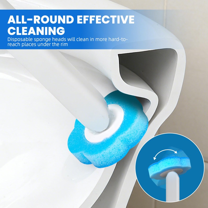 Toilet Brush With Disposable R - đánh giá và giá Home Creation Bathroom