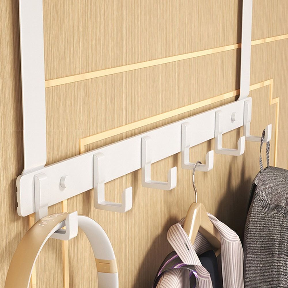 Storage Hooks Over The Door 6  - đánh giá và giá Home Creation Bathroom