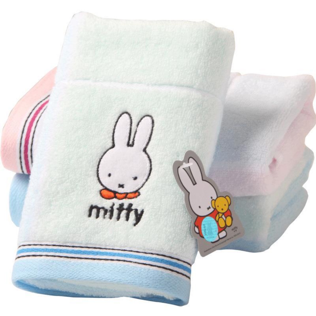 Miffy Rabbit Pure Cotton Towel - đánh giá và giá Home Goods Bathroom Accessories