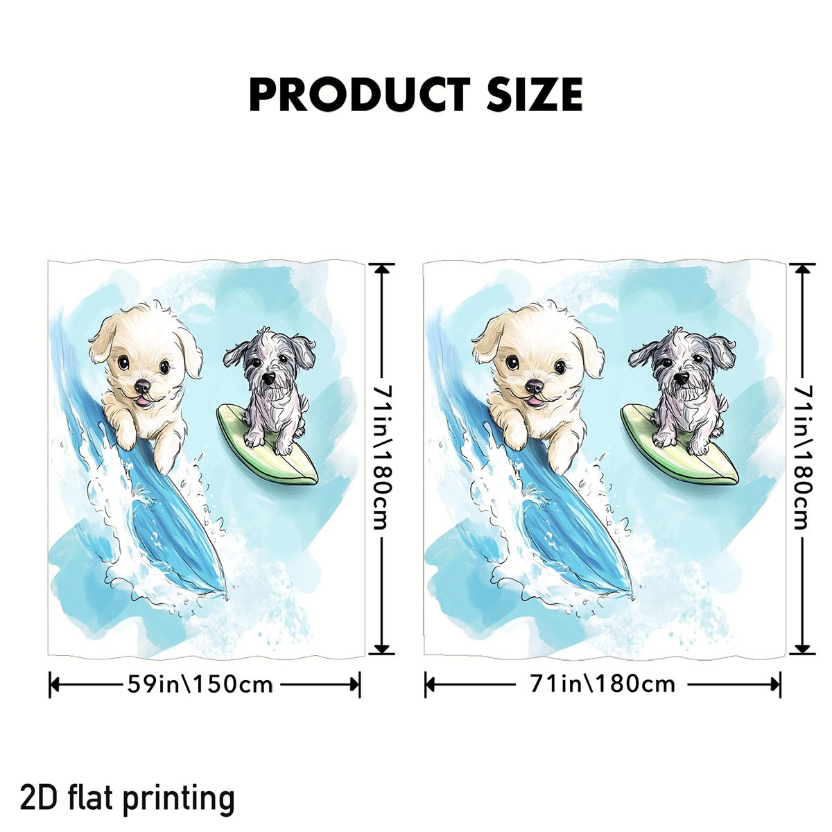 Adorable Dog Shower Curtain Cu - đánh giá và giá Adorable Home Bathroom Ideas