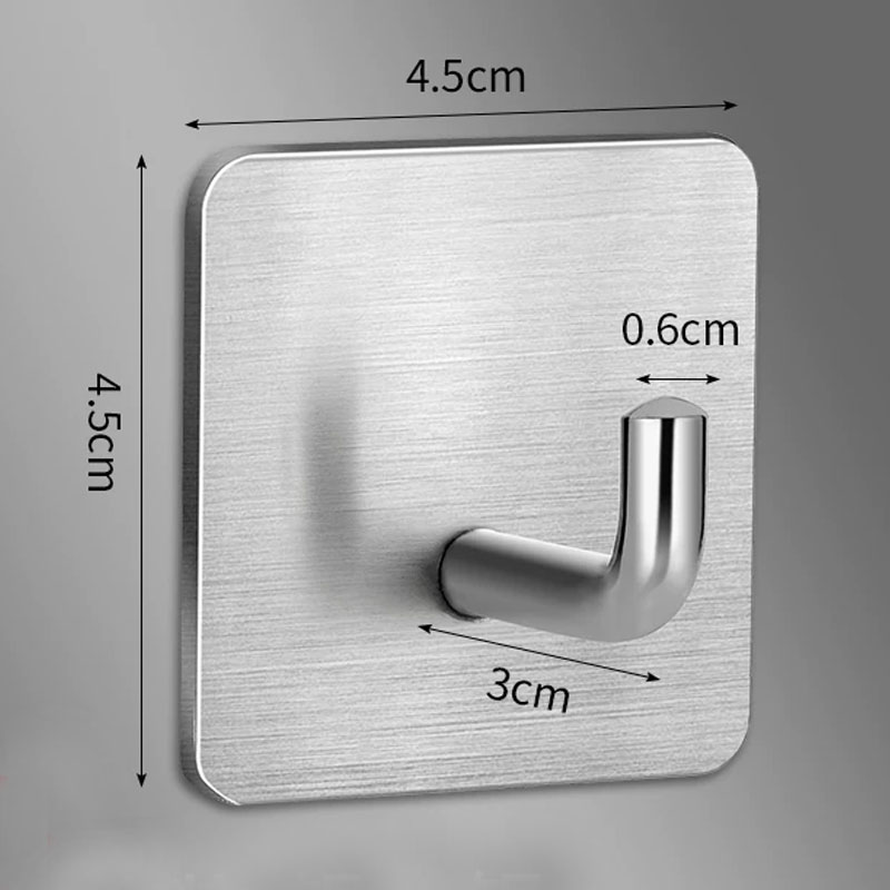 Heavy Duty Stainless Steel Adh - đánh giá và giá Towel Bar Stainless