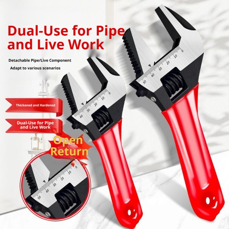 Cờ lê có thể điều chỉnh với hà - đánh giá và giá Home Bathroom Plumbing