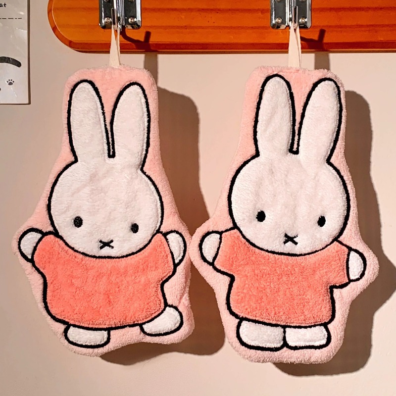 Miffy Rabbit Hand Towel Cute F - đánh giá và giá Home Goods Bathroom Accessories