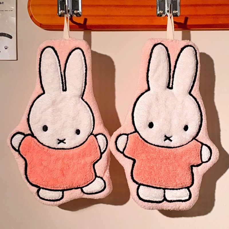 Miffy Rabbit Hand Towel Cute F - đánh giá và giá Home Goods Bathroom Accessories