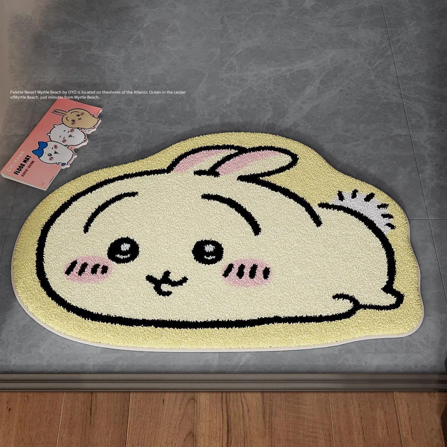 Cartoon bath mat soft and fluf - đánh giá và giá Home Bathroom Supplies