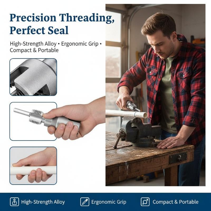PVC Pipe Thread Cutting Tool K - đánh giá và giá Home Bathroom Remodel