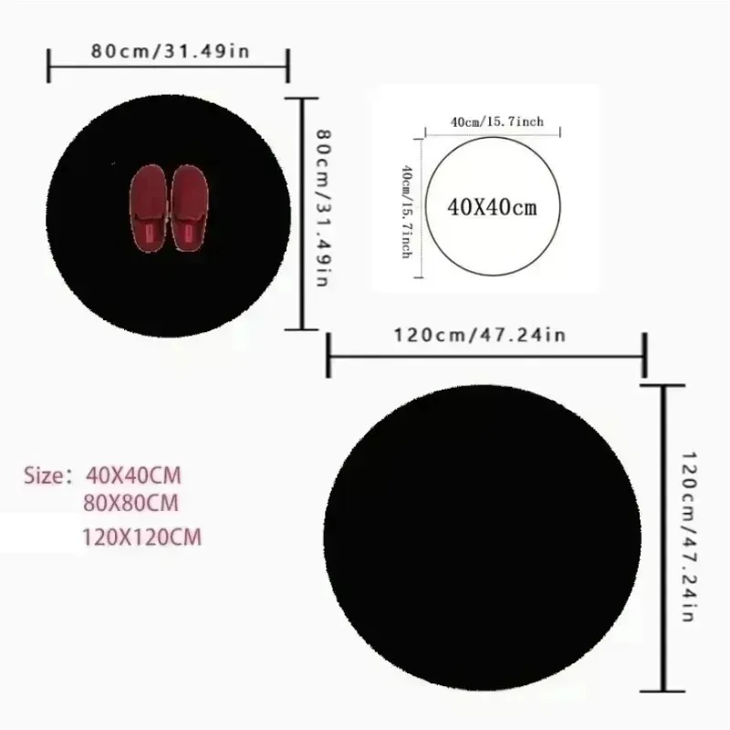 2D Visual Koi Fish Pond Round  - đánh giá và giá Home Goods Bathroom Rugs