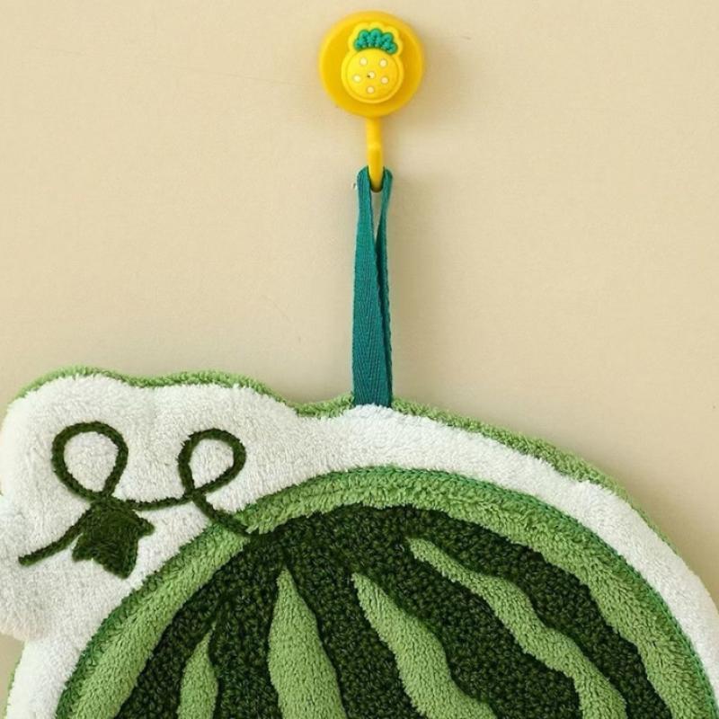Fruit Hand Towel Kitchen Absor - đánh giá và giá Home Bathroom Supplies