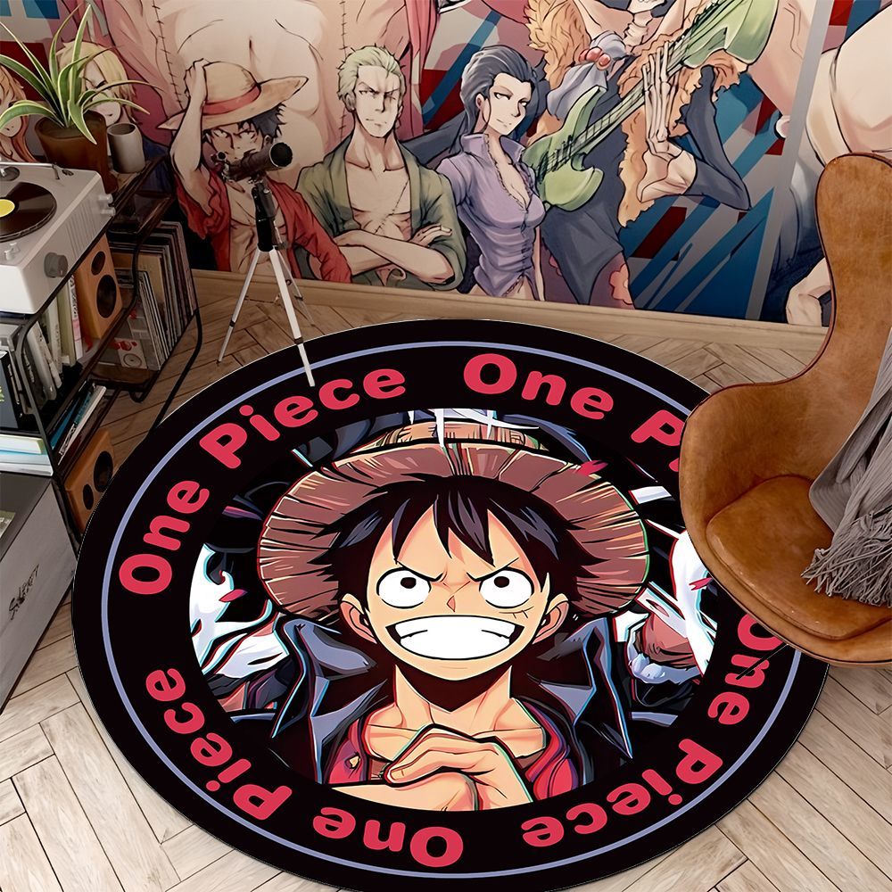 One Piece Floor Mat Anime Non- - đánh giá và giá Home Goods Bathroom Accessories