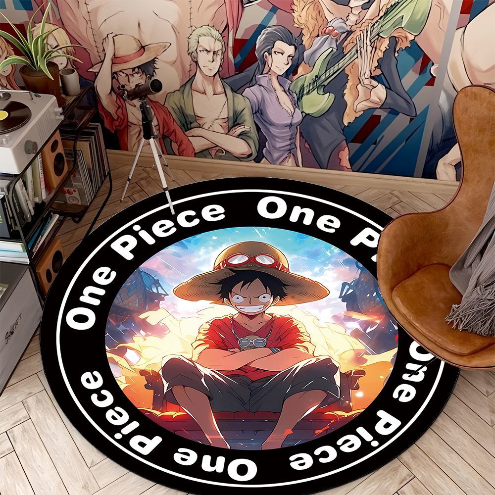 One Piece Floor Mat Anime Non- - đánh giá và giá Home Goods Bathroom Accessories