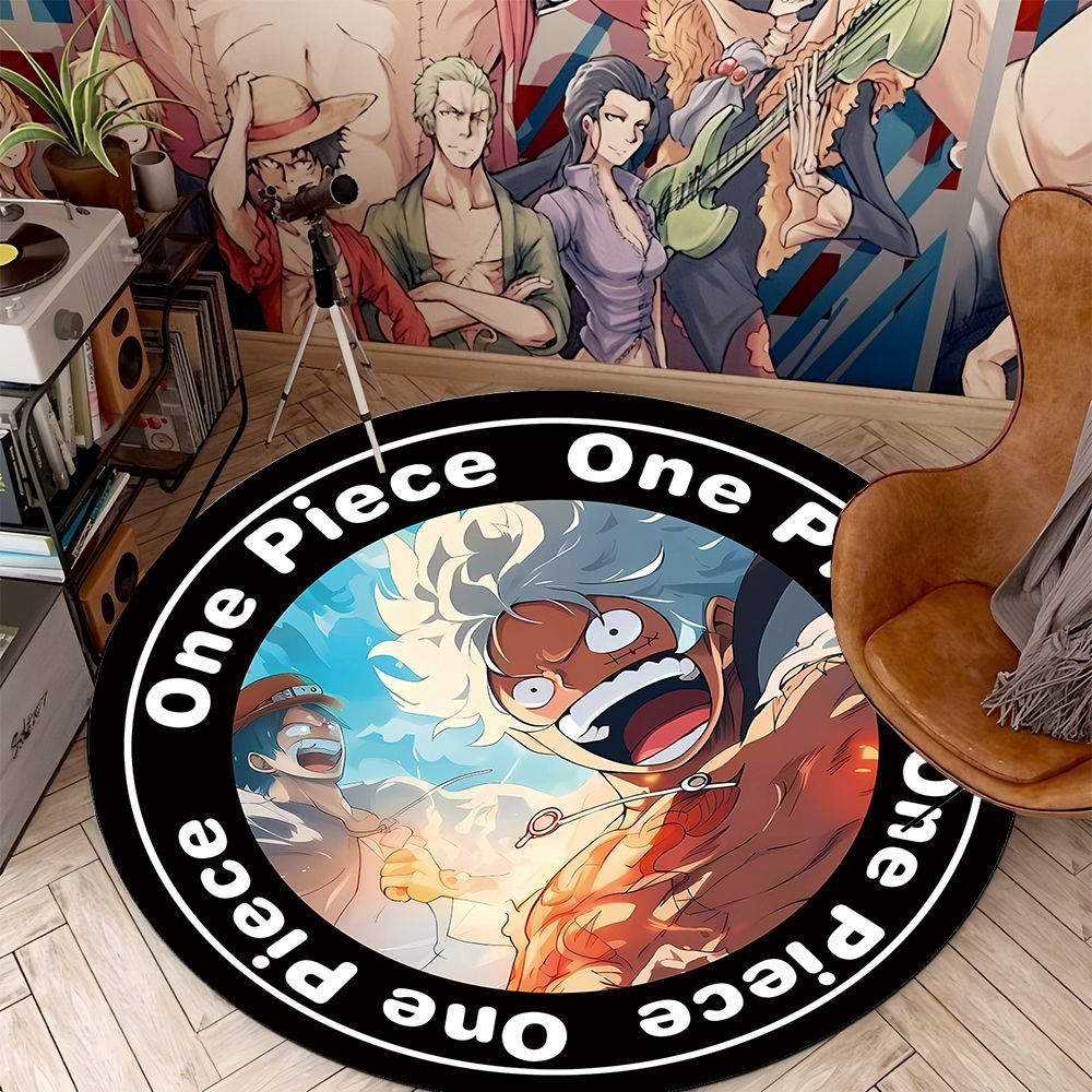 One Piece Floor Mat Anime Non- - đánh giá và giá Home Goods Bathroom Accessories