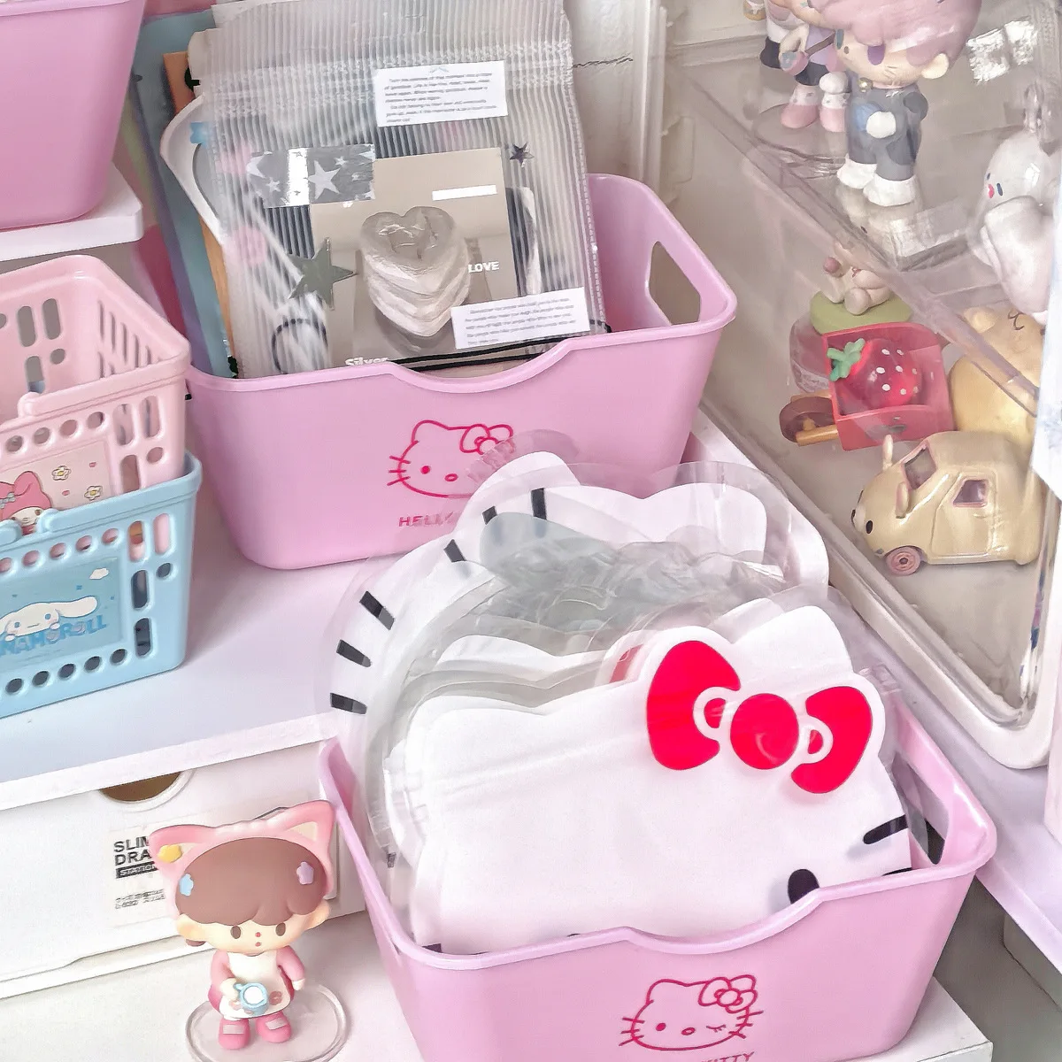 Hello Kitty 2/4Pcs Plastic Org - đánh giá và giá Home Goods Bathroom Accessories