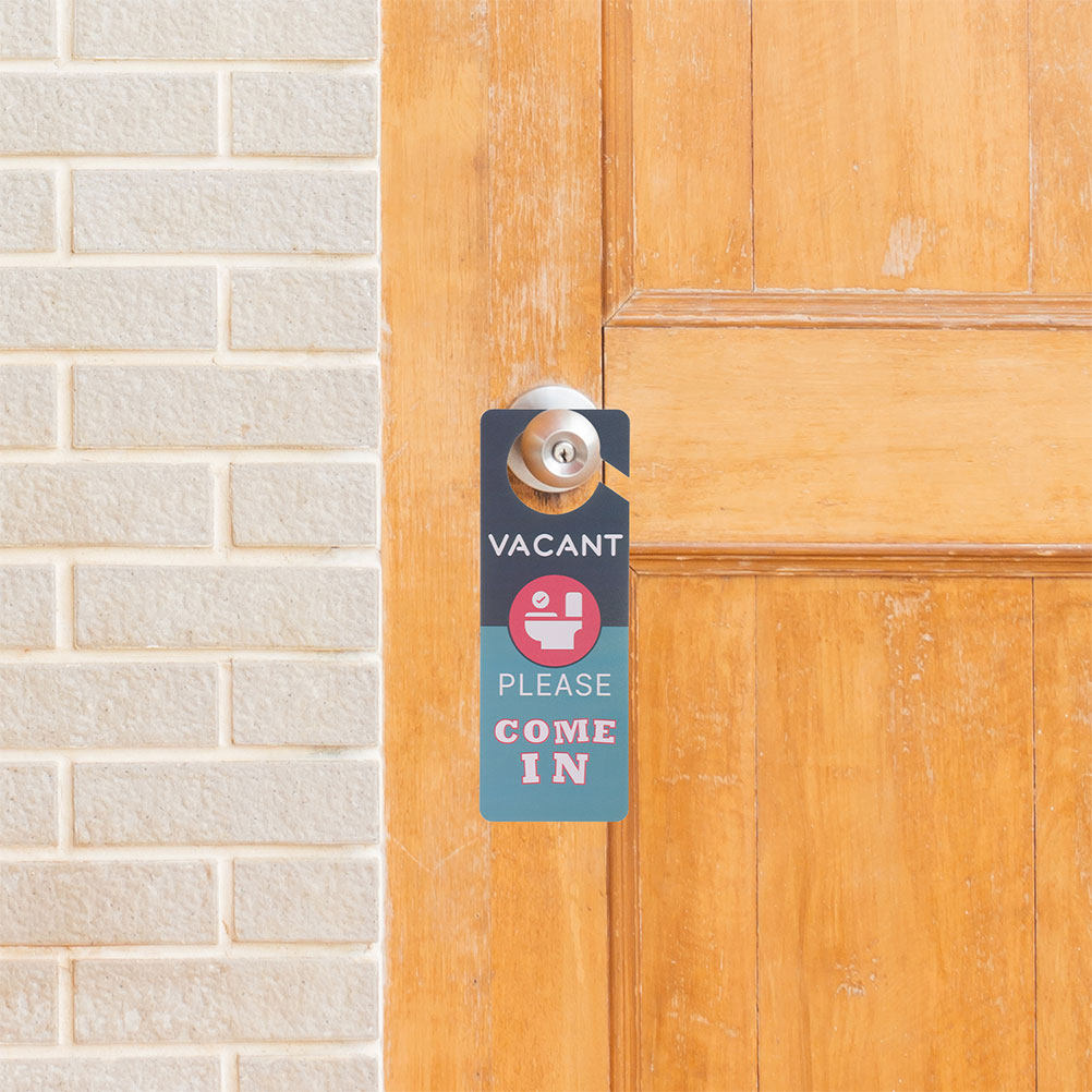 2Pcs Bathroom Use Sign Double- - đánh giá và giá Home Bathroom Occupied Sign