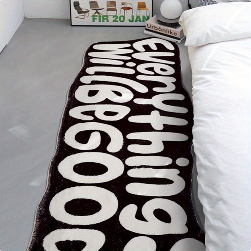 VIKAMA Everything Will Be Good - đánh giá và giá Home Goods Bathroom Rugs
