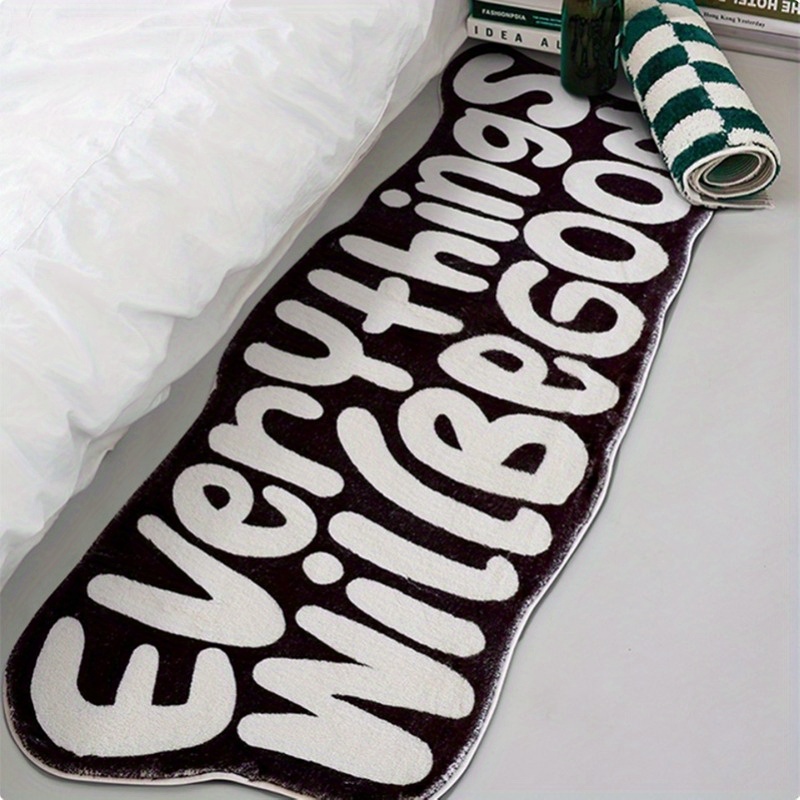 VIKAMA Everything Will Be Good - đánh giá và giá Home Goods Bathroom Rugs