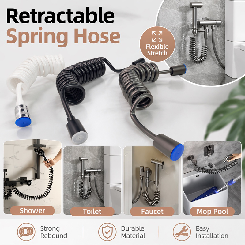 Toilet Bidet Sprayer Coiled Ho - đánh giá và giá Home Bathroom Plumbing