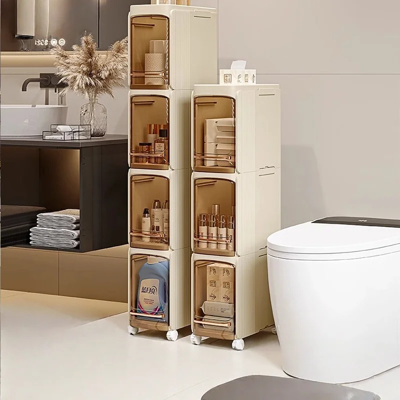 Mobile Foldable Bathroom Gap C - đánh giá và giá Home Essentials Bathroom Cabinet