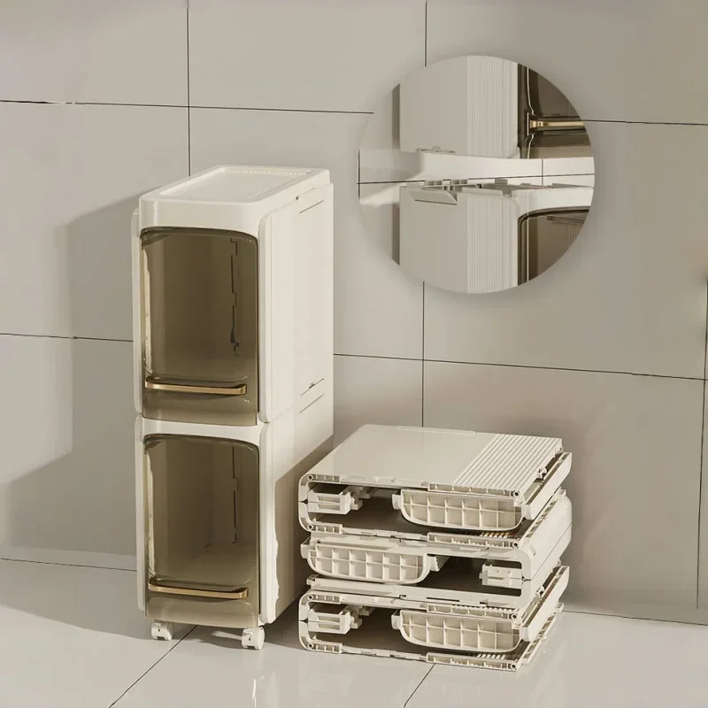 Mobile Foldable Bathroom Gap C - đánh giá và giá Home Essentials Bathroom Cabinet